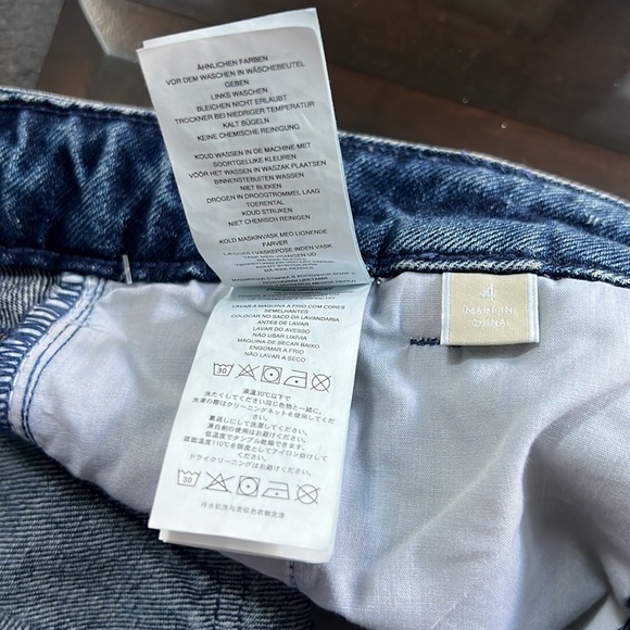 MICHAEL MICHAEL KORS Pleated Denim Pants. - Picture 12 of 14